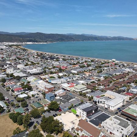 Modern 2Br Central Petone Gem Лоуер-Гатт Екстер'єр фото