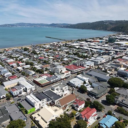 Modern 2Br Central Petone Gem Лоуер-Гатт Екстер'єр фото