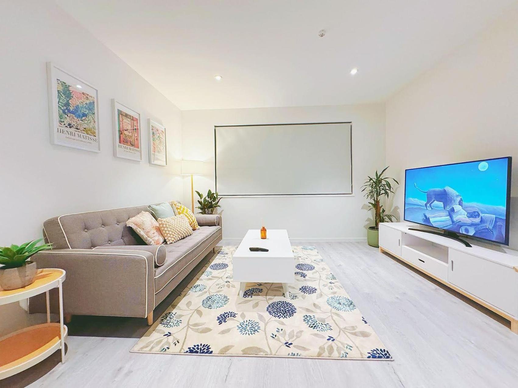 Modern 2Br Central Petone Gem Лоуер-Гатт Екстер'єр фото