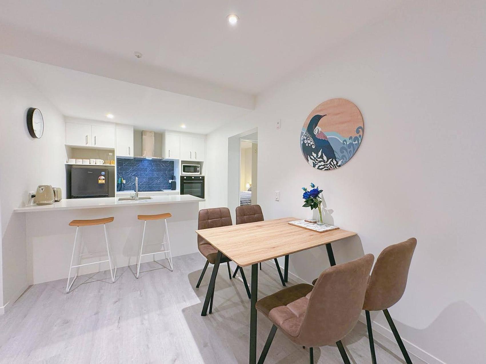Modern 2Br Central Petone Gem Лоуер-Гатт Екстер'єр фото