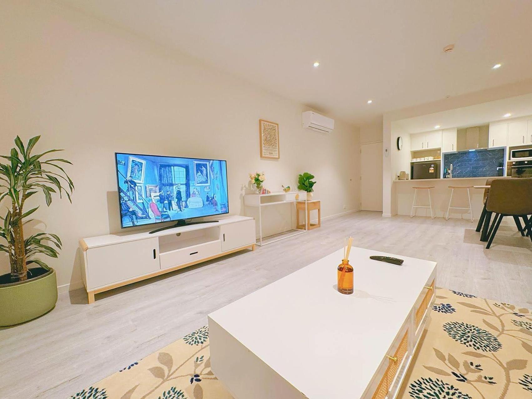 Modern 2Br Central Petone Gem Лоуер-Гатт Екстер'єр фото