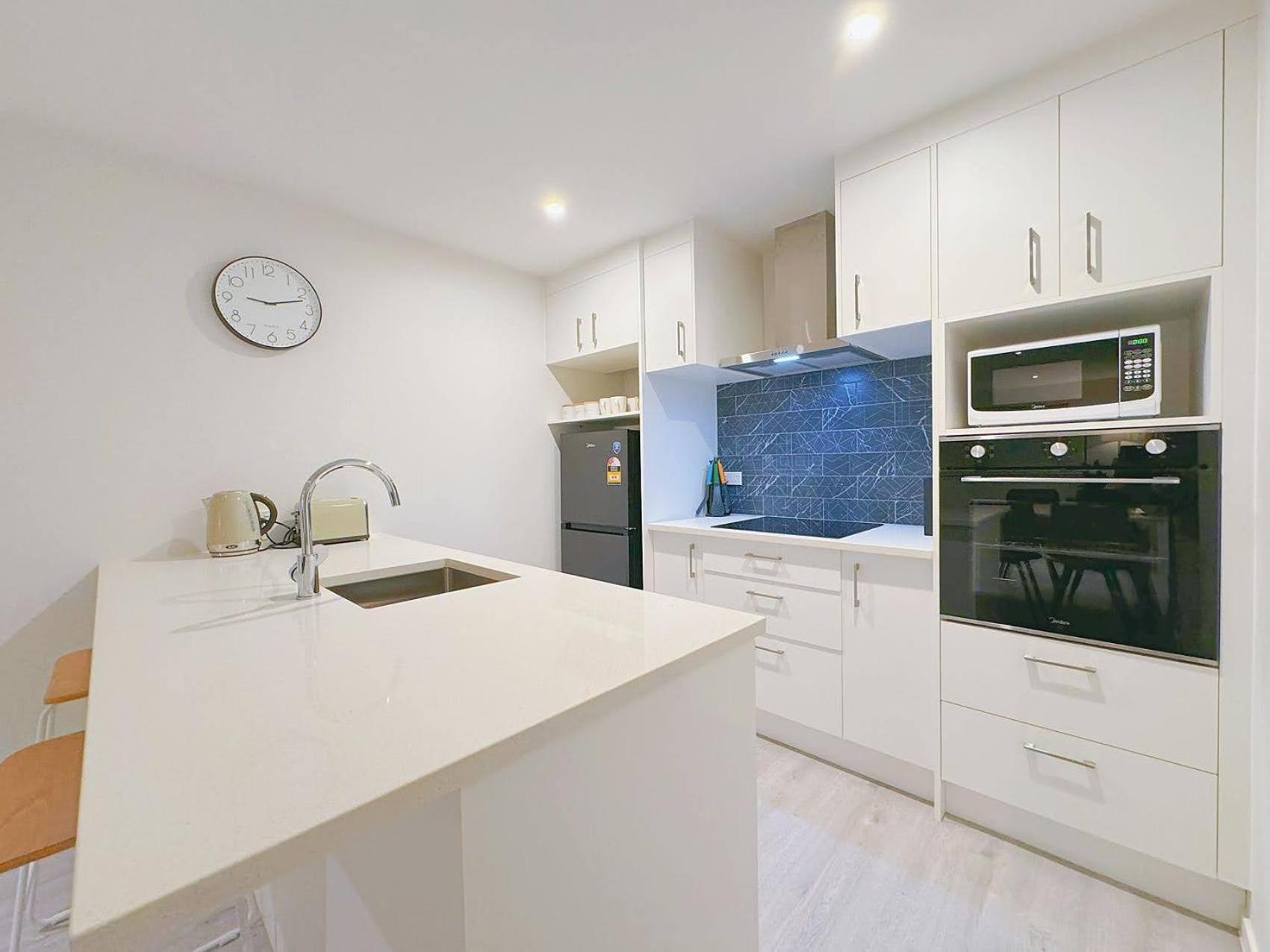 Modern 2Br Central Petone Gem Лоуер-Гатт Екстер'єр фото