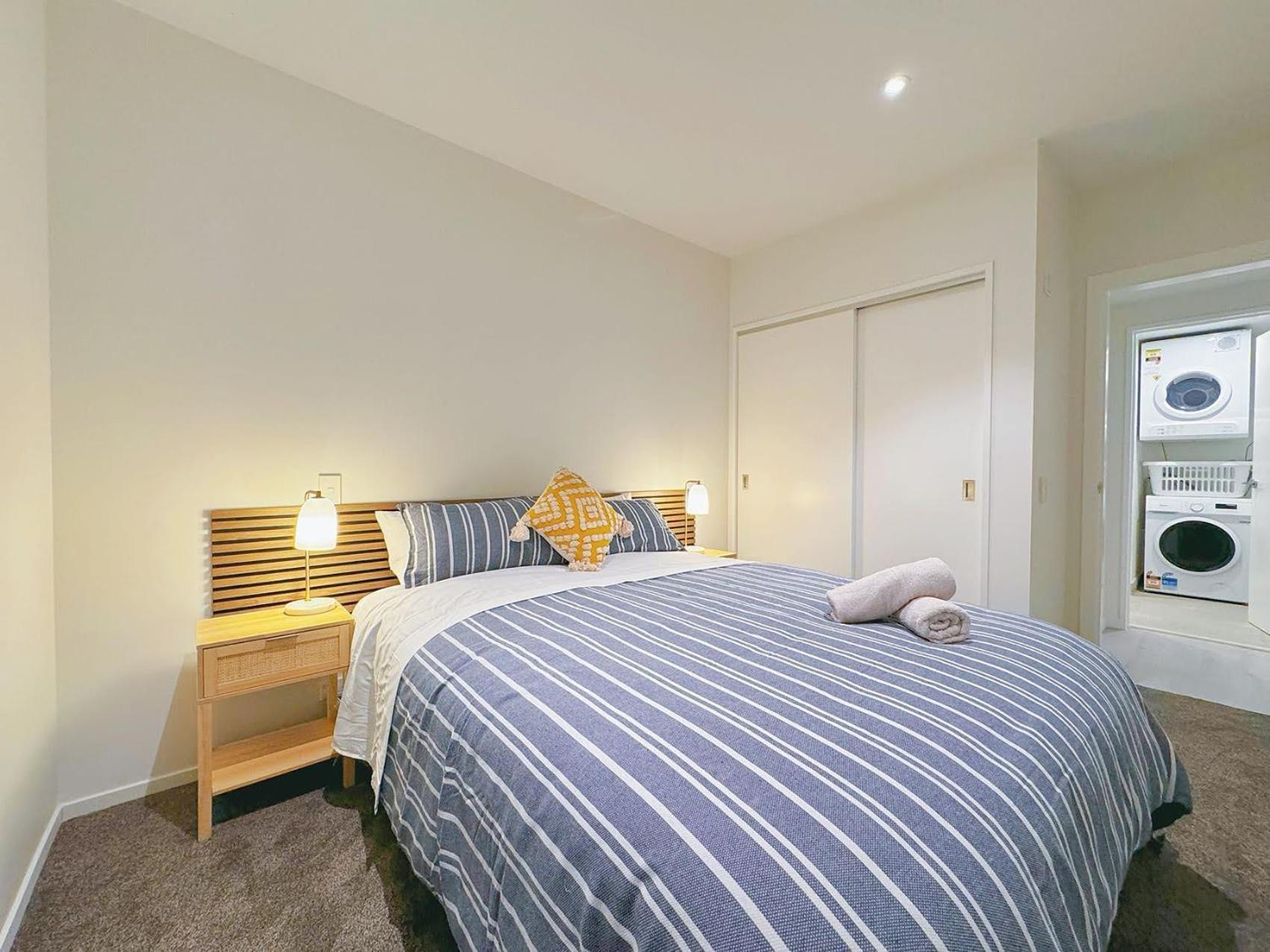 Modern 2Br Central Petone Gem Лоуер-Гатт Екстер'єр фото