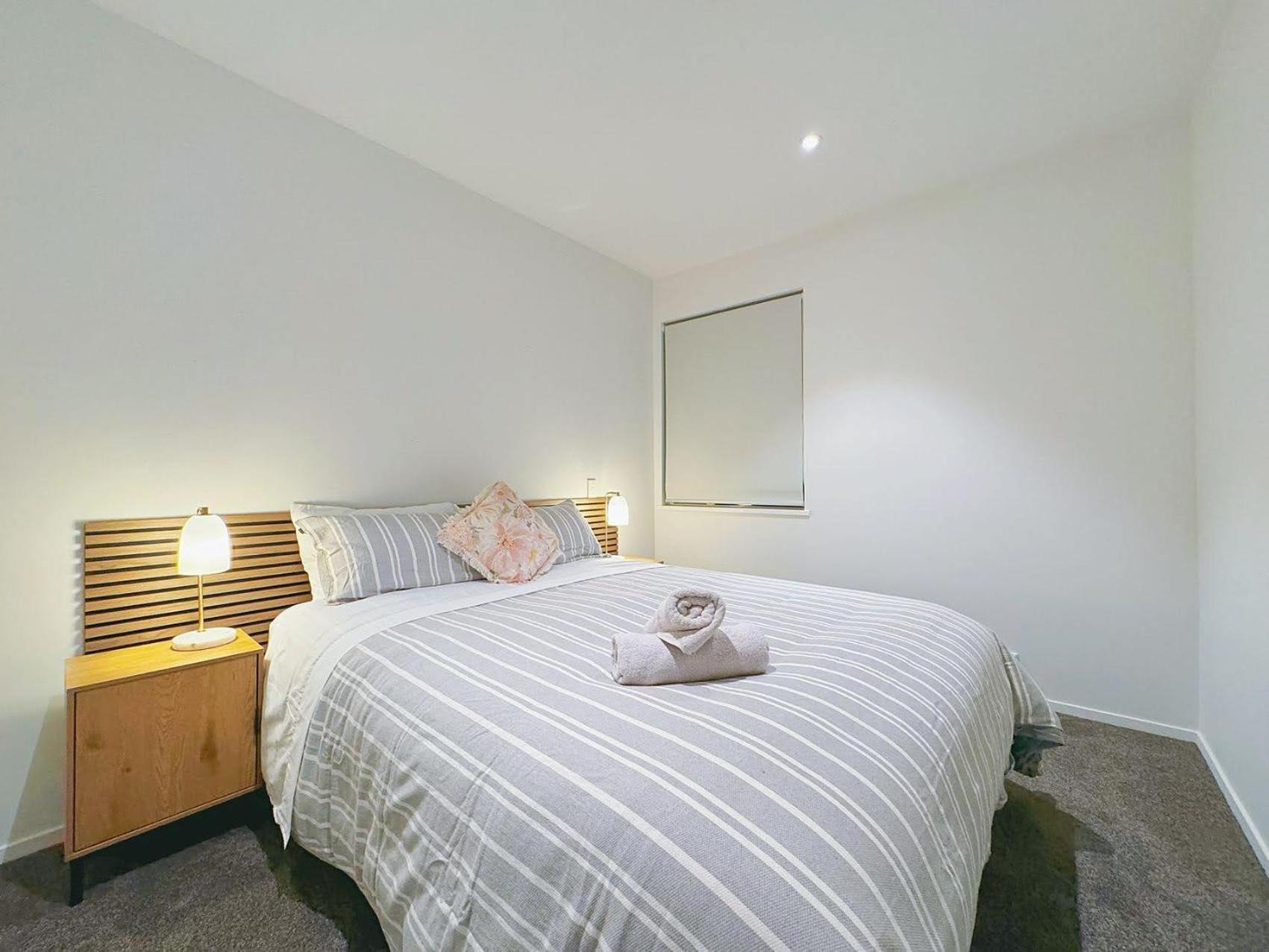 Modern 2Br Central Petone Gem Лоуер-Гатт Екстер'єр фото